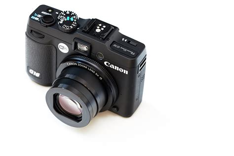 Canon PowerShot G16 - Zweitkamera für DSLR-Nutzer im Test | ValueTech.de