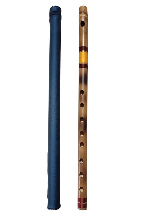 NADVENU Flutes Premium Concert Quality Carnatic (Venu) Scale D (Shruti ...