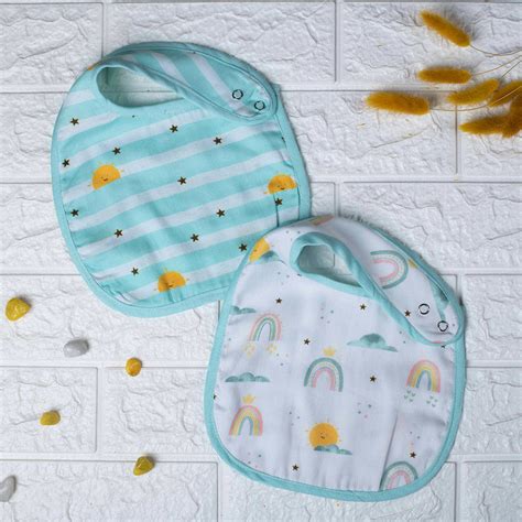 Newborn Bibs & Burp Cloths - mumma.com