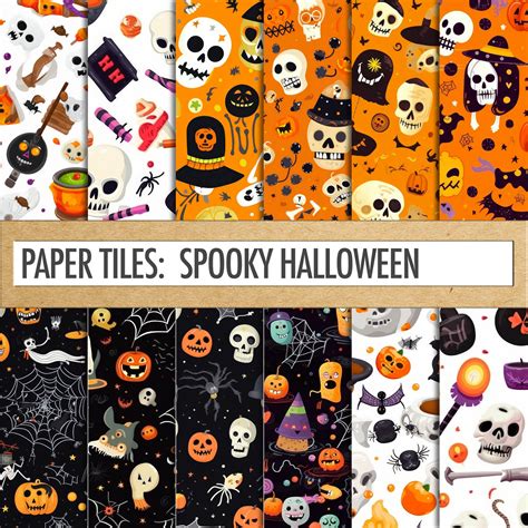 Halloween Paper Patterns
