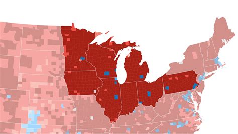 Map of Rust Belt 的图像结果