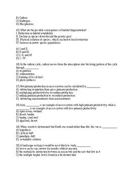 Image result for AP Environmental Science Exam