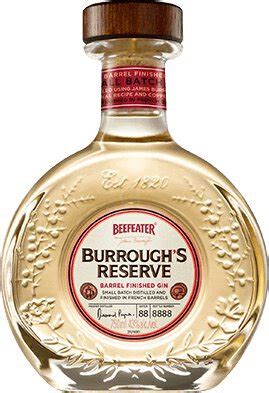 Beefeater Burrough's Reserve Barrel Finished Gin