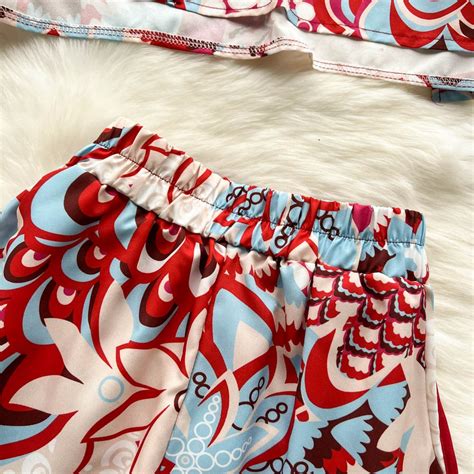 Shelly Printed Three Piece Coord Set – TrenBee