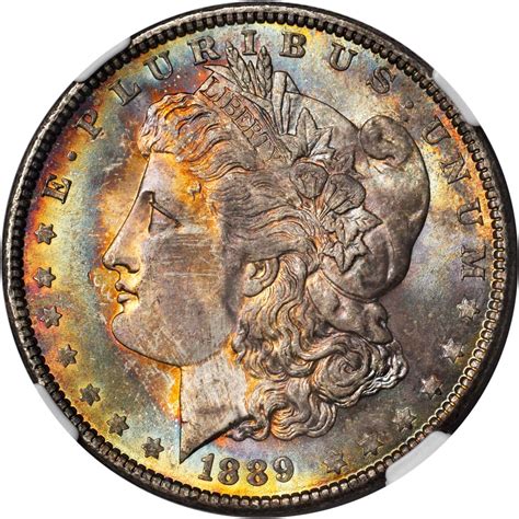 1889 Morgan Silver Dollar. MS-66 * (NGC).拍卖成交价格及图片- 芝麻开门收藏网