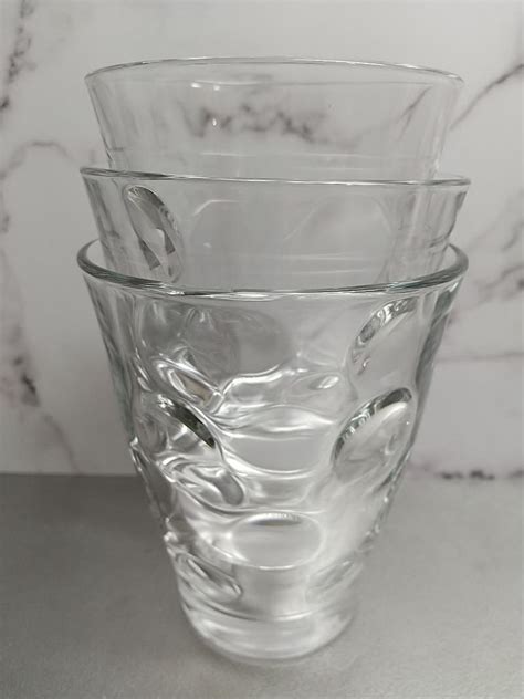【翌日発送可能】 UNIGLASS ユニグラス リード 315ml 6個セット YIOULA Glassworks ブルガリア製 グラス ...