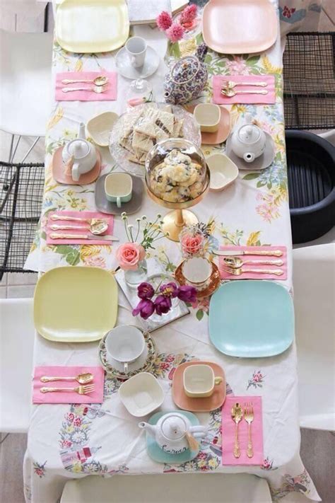 Tutorial for High Tea Setting a Tea Table 的图像结果