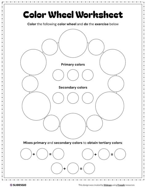 Probability About Color Wheel Worksheet 的图像结果