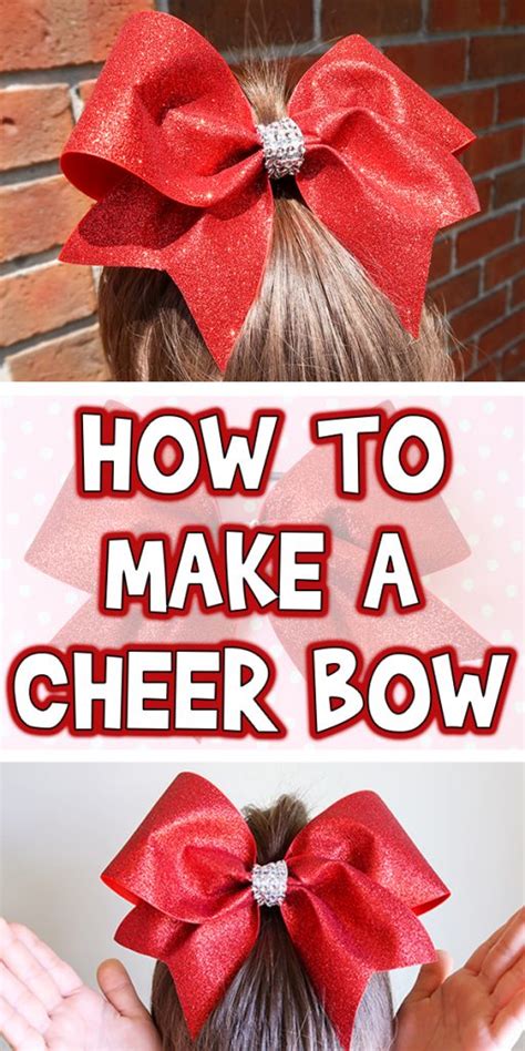 How to Make Cheer Bows Easy 的图像结果