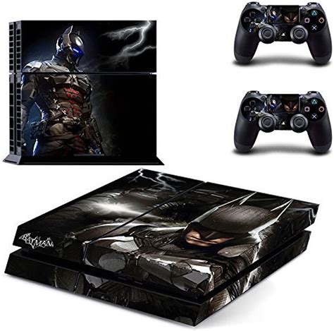 Elton Batman Special Edition Theme 3M Skin Cover for PS4 Console and ...