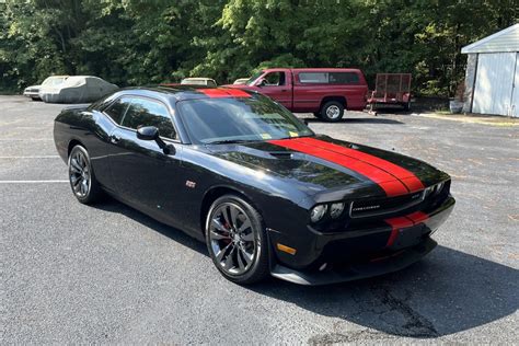 60-Mile 2013 Dodge Challenger SRT8 392 for sale on BaT Auctions - sold for $32,500 on September ...