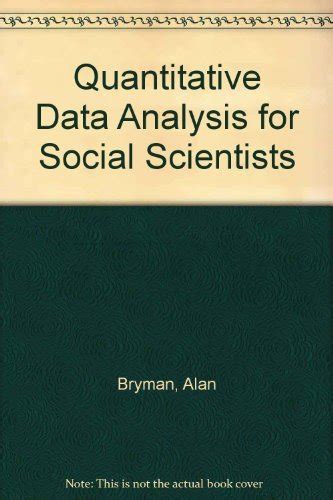 Buy Quantitative Data Analysis for Social Scientists Book Online at Low ...