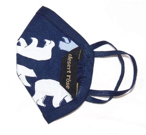 Zamour 100% Cotton Reusable Cloth Face Mask 3 Ply Layers (Pack of 4 ...