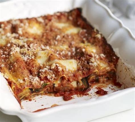 Melanzane lasagne   Recipe   Bbc good food recipes  