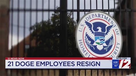 21 DOGE employees resign