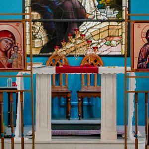 Divine Liturgy (Mass) --- Feast of the Nativity of the Theotokos and ...