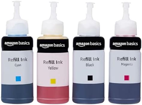 Epson 001 Ink 4 Colors for (L4150,L4160,L6160,L6170,L6190) (Set of 4 ...