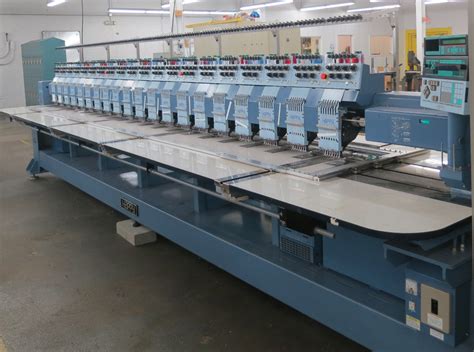 20 Head Happy Embroidery Machine