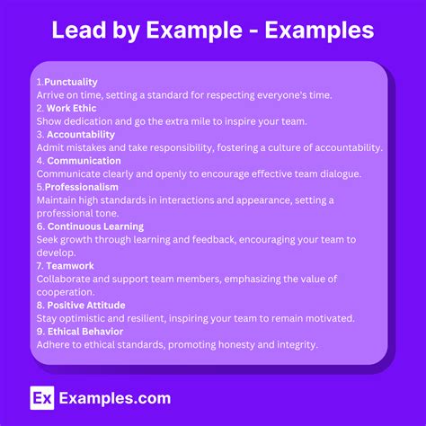 Image result for Lead Bij Example