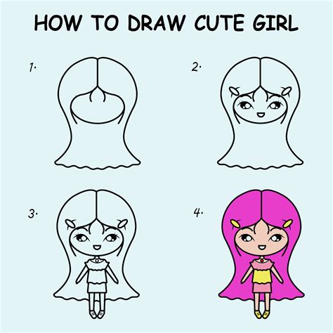 Cute Drawing Tutorials 的图像结果
