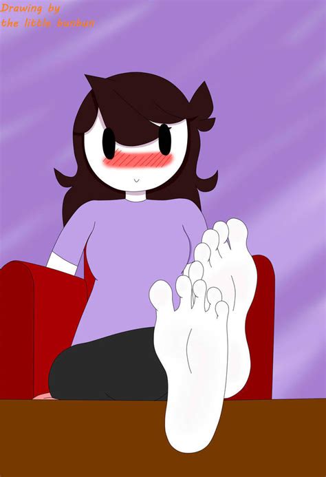 Jaiden Showing Her Feet (Reupload) by klaw94 on DeviantArt