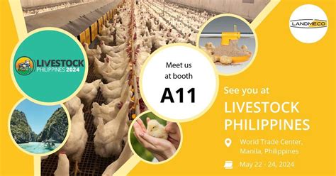 Livestock Philippines 2024, World Trade Center Pasay City, 22 May to 24 May