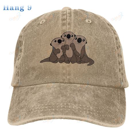 Cute Otters Stylish Sandwich Cap - GoMaxStyles