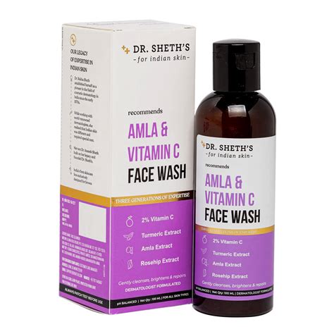 Buy Dr. Sheth's Amla & Vitamin C Face Wash 100 ml | 19 Minutes Delivery ...