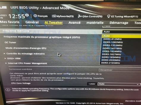 Image result for Comment Overclocker SA Ram