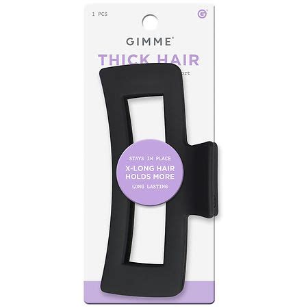 Claw Clips For Thick Hair | Walgreens