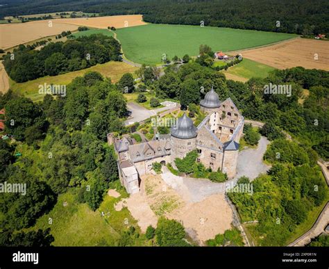 Sababurg, formerly known as Zappenburg, then Zapfenburg and now ...