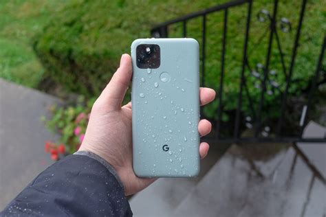 Pixel 5 Phone 的图像结果