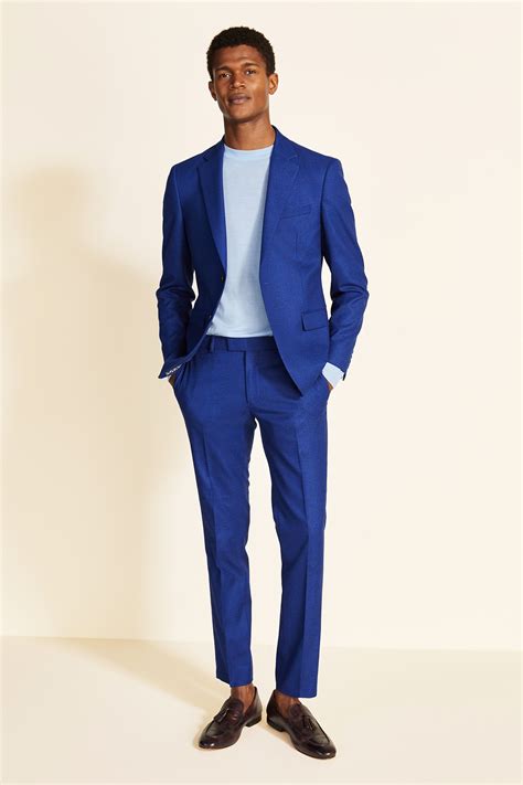 Blue tuxedo t shirt online
