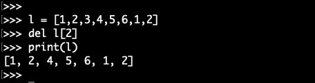 Image result for How to Remove Element From List in Python