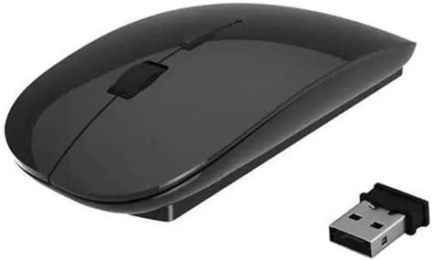 Amazon.in: Buy UGPRO Ultra Slim Wireless Mouse (Batteries Included Free ...