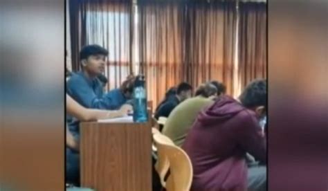 'It's not funny sir': Video shows student confronting teacher for ...
