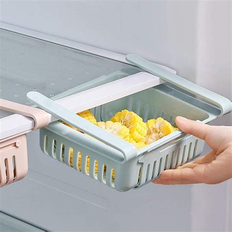Adjustable Fridge Storage Basket Wholesale at Best Price – Amd-Deodap