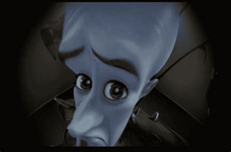 Megamind Peeking - Meme Generator