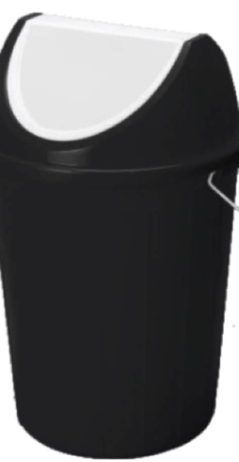 swing bin with lid 80 ltr – Velan Store