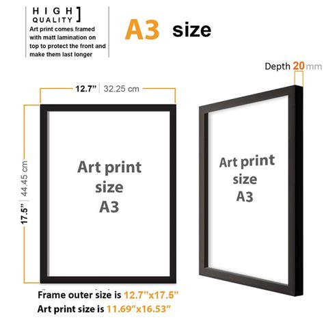 Abstract Vivid Elephant Framed Art Print Size - 13.5" x 17.5" Inch ...