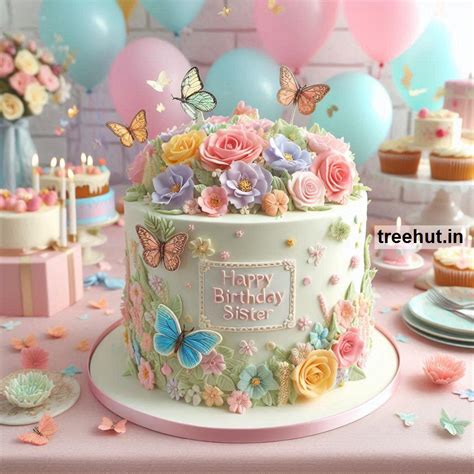 Sister's Cake Decoration Ideas