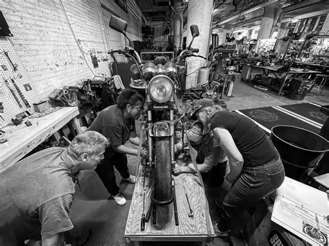 101 Motorcycle Maintenance, Skidmark Garage, Cleveland, February 28 ...