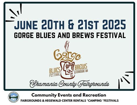 Gorge Blues and Brews Festival | Skamania County