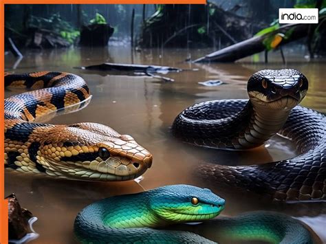 अमेजन के एनाकोंडा से लेकर बाढ़ में तैरते अजगर तक, दुनिया के 5 सबसे ...