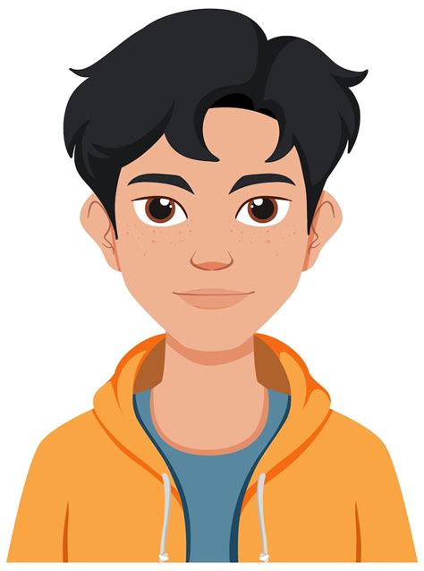 Anime male face Vectors - Download Free High-Quality Vectors from ...