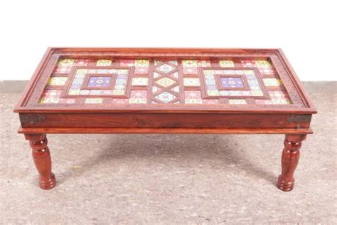 4x2 Ft Tile Fitted Center Table for sale |Offers on New & Second Hand ...