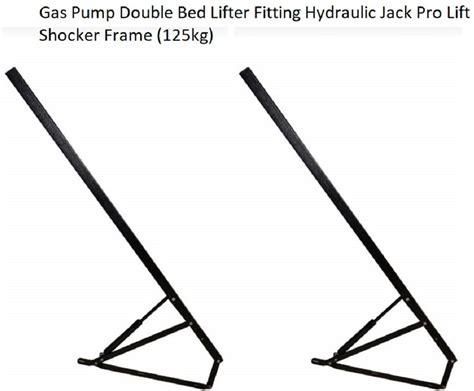 Sanjari Gas Pump Double Bed Lifter Fitting Hydraulic Jack Pro Lift ...