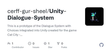 Image result for Unity Dialogue System