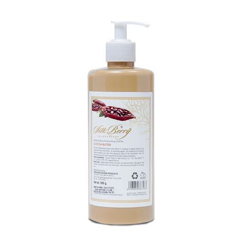 Shop Organic Cocoa Butter Moisturizing Body Lotion for Women ...