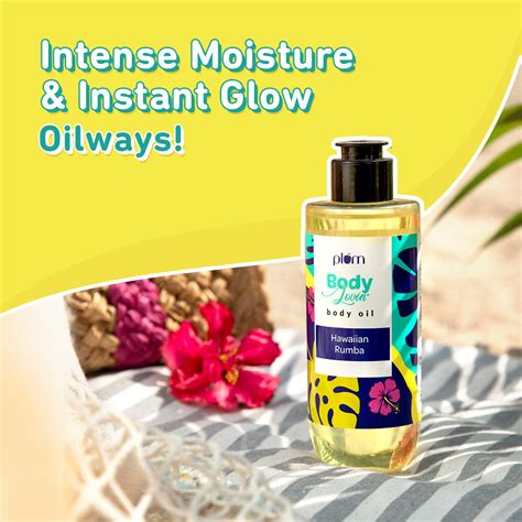 Plum Hawaiian Rumba Body Oil by Plum BodyLovin', 200 ml – Indicrest.com